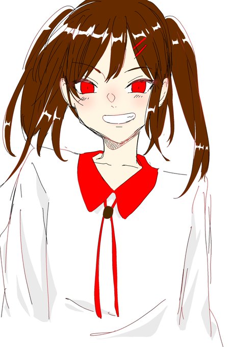 ニヤニヤのtwitterイラスト検索結果