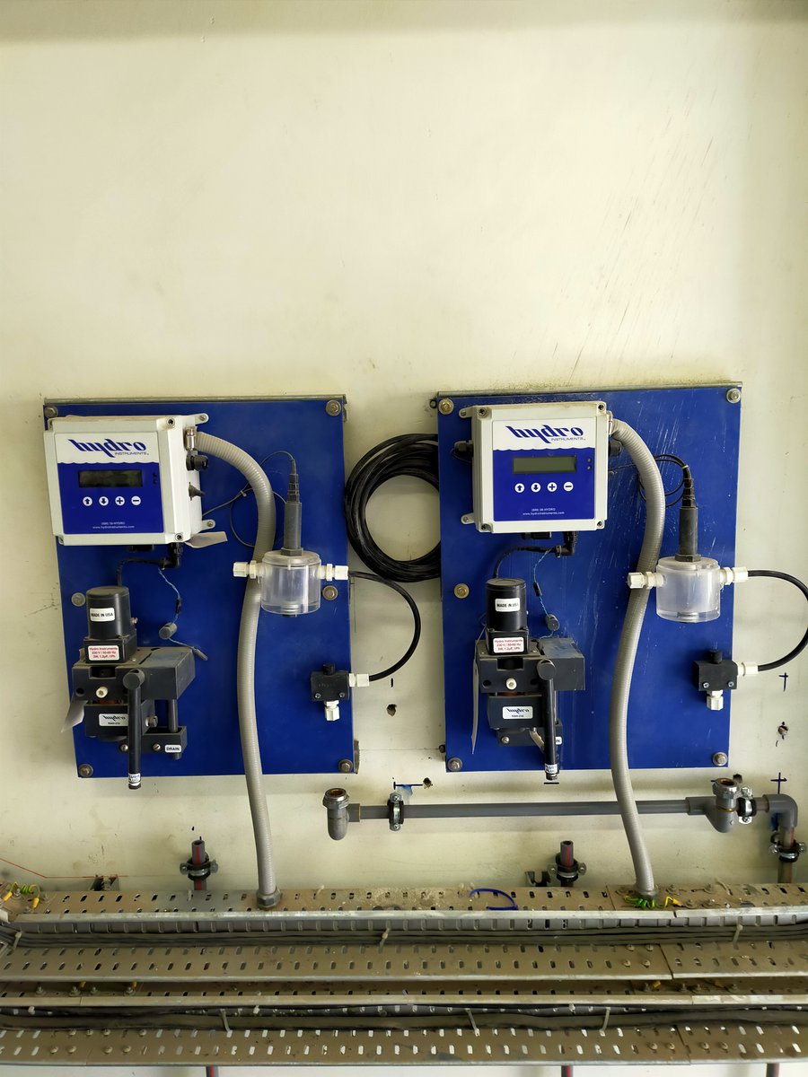 AutoArabia's tweet photo. صور من برمجة واختبار نظام التحكم في حقن الكلور مع الربط على ال #سكادا
#SIEMENS #SCADA #ModBUS #Chlorintion #Dosing https://t.co/fiwDIjllIS