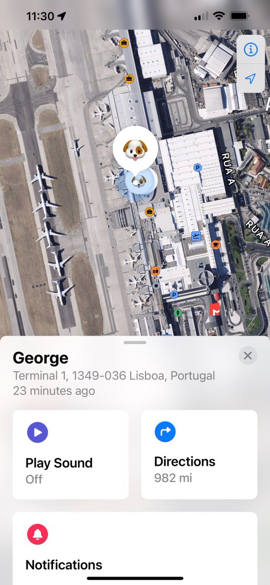 Now going on hour 72 of losing our bag at the start of a three-week trip.
Our AirTag shows it never having moved from Lisbon’s terminal 1, where we had a layover.
The Summer of Lost Luggage is real.
#tapairportugal #lostluggage #lostbaggage #poorcustomerservice