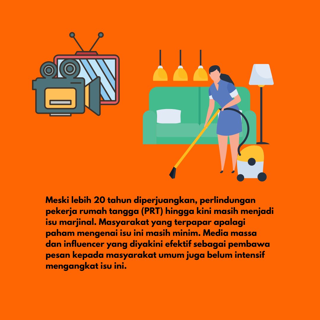 jalaprt's tweet photo. Simak pendapat influencer dan jurnalis mengenai isu Pekerja Rumah tangga.
Baca selengkapnya di https://t.co/kJXGFw26Sx
#PekerjaRumahTangga #JalaPRT #SahkanRUUPPRT https://t.co/TorJLl436X