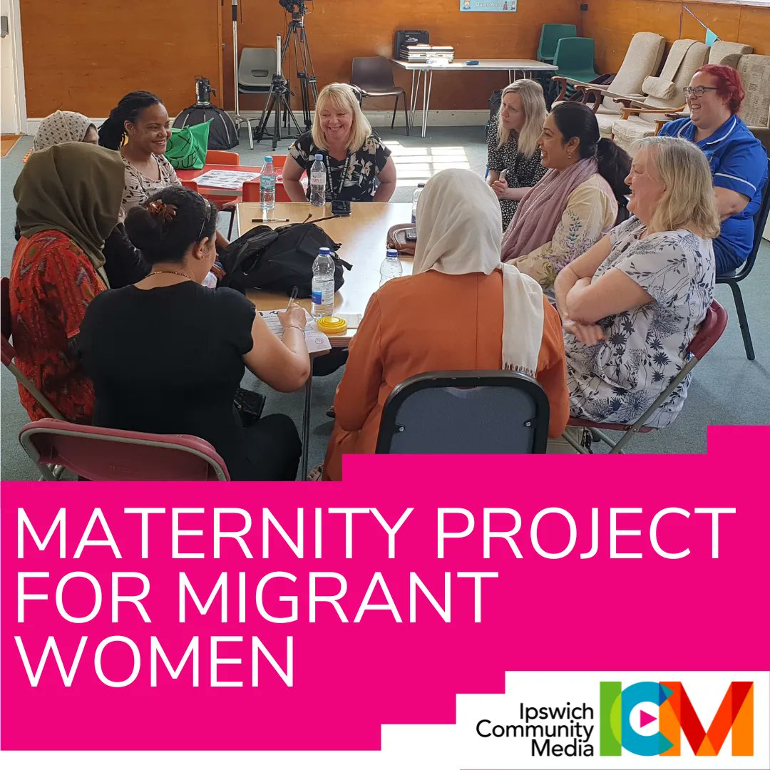 Thanks to funding from our local NHS we are running a one year maternity project for migrant women from Westgate Ward. The project aims to increase communication and engagement, while building trust in local maternity and health services. Read more at buff.ly/3vKEW6a