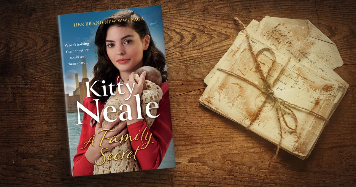 In a time of war, what's holding them together could tear them all apart...

The page-turning novel A FAMILY SECRET from bestseller <a href="/KittyNeale/">Kitty Neale</a> is out now.

amzn.to/3v5YbqT