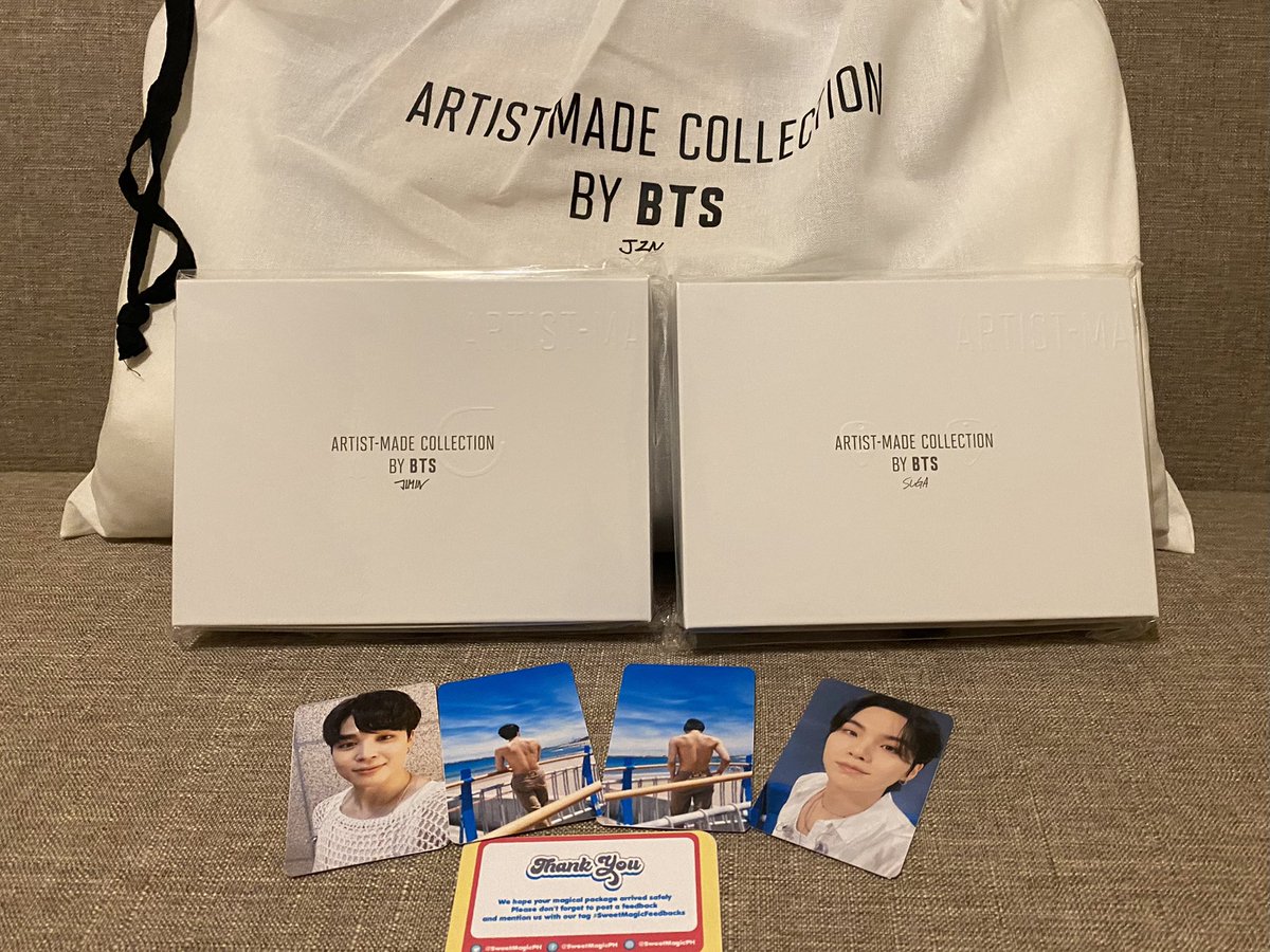 inaamiamiina's tweet photo. My merch arrived! π Thanks @SweetMagicPH for the smooth transaction, and taking care of them during their journey from π°π· to π΅π! #SweetMagicFeedbacks https://t.co/20HpGXIbwy