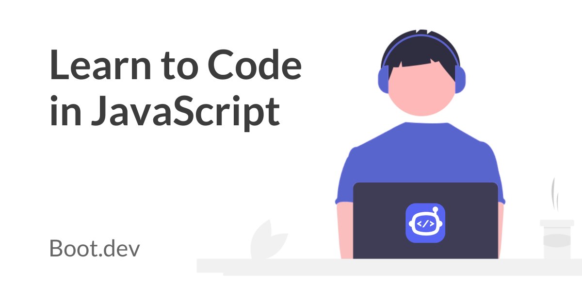 ManasDroid's tweet image. 🔥 Course Completed! 🔥
      
I just finished the &apos;Learn to Code in JavaScript&apos; course on Boot .dev!

#Bootdev @bootdotdev