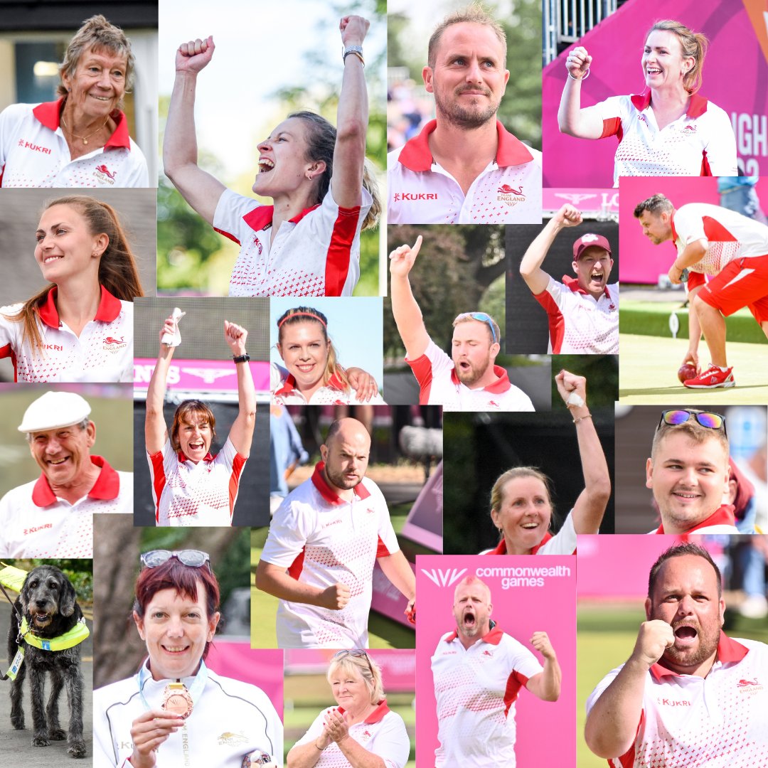 BowlsEngland's tweet image. 🏴󠁧󠁢󠁥󠁮󠁧󠁿 𝗪𝗘 𝗔𝗥𝗘 𝗘𝗡𝗚𝗟𝗔𝗡𝗗 🏴󠁧󠁢󠁥󠁮󠁧󠁿

A huge congratulations to our @TeamEngland squad on an incredibly successful home Commonwealth Games

You have done the nation proud 🦁

@birminghamcg22

#AllToPlayFor #PartOfThePride