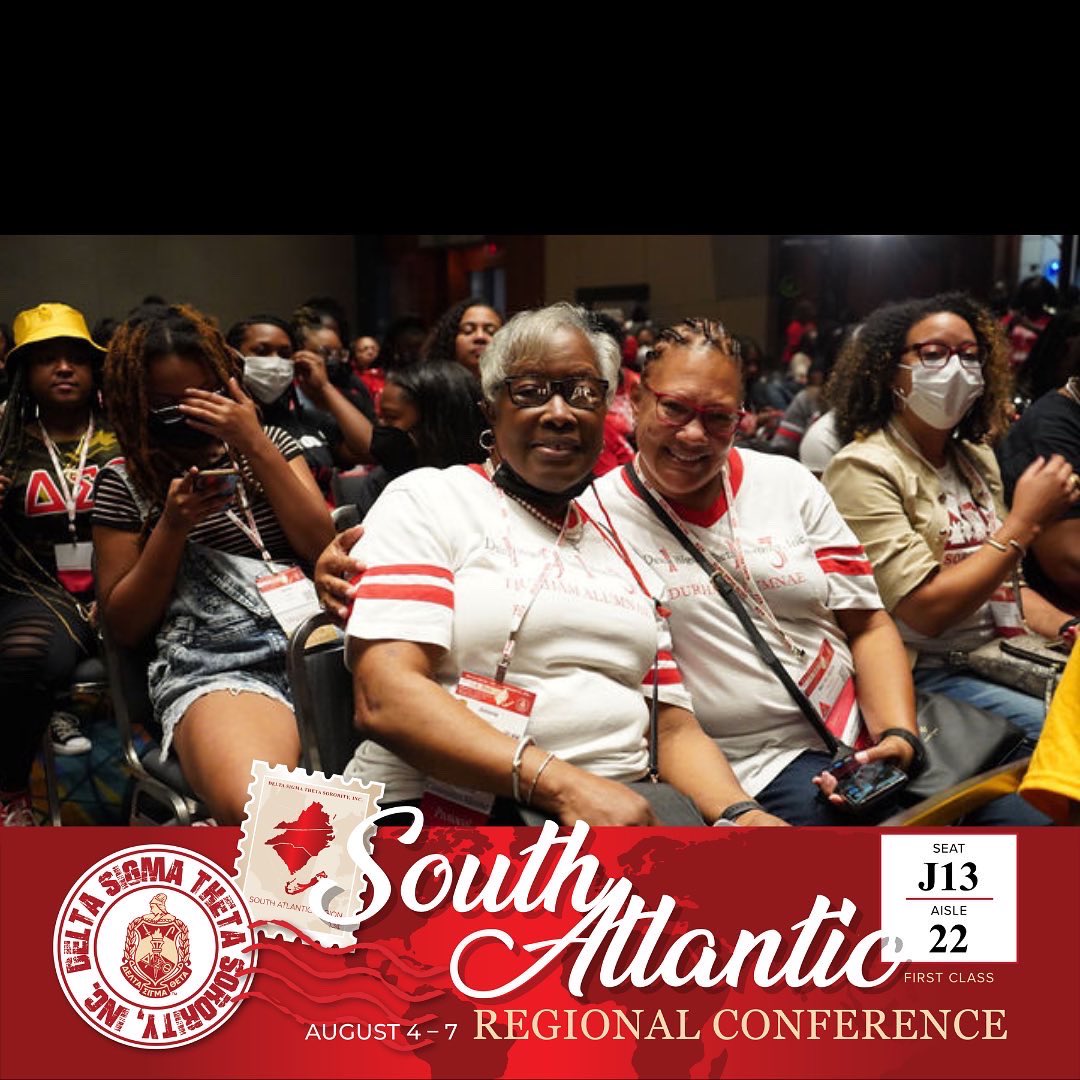 dstinc1913's tweet photo. Oh, yes – Our sorors of the South Atlantic Region are causing all the Sensation in Richmond, Virginia! From our dazzling Delta Dears to our daring Delta Dolls, sorors are reconnecting and recharging as they fellowship with sorors from all corners of the region.
#SARC2022 https://t.co/xrHmepoXpT