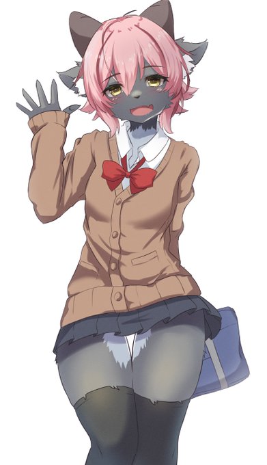 幼馴染ケモJK♂と毎朝登校したい人生だった 