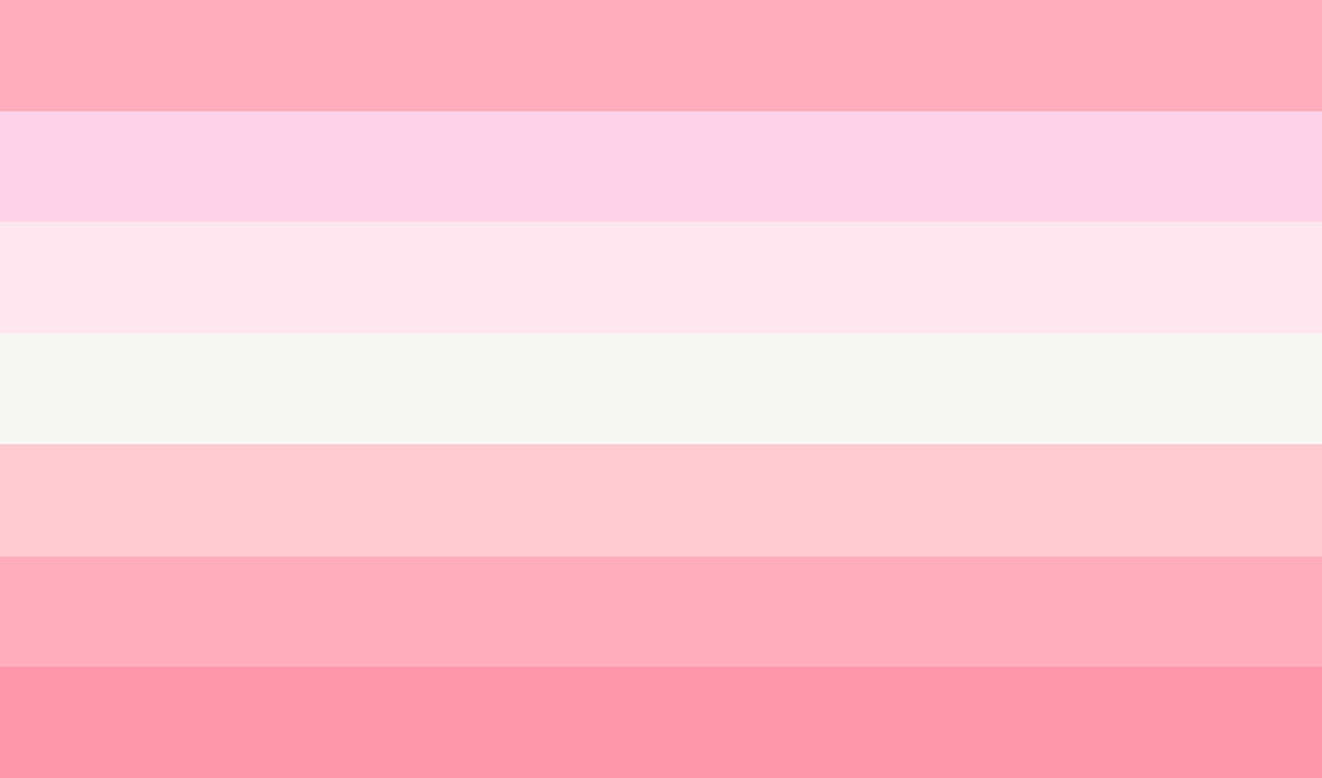 Colourpicked's tweet photo. Nice lesbian flag with Nui Harime from Kill la Kill, requested by anon https://t.co/YgcE47t1tm