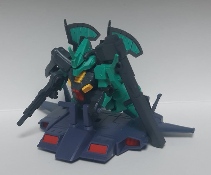 アンサンブル22。
ディジェ(&amp;クレイバズーカ)+ドダイ改。
ガーベラ・テトラ(&amp;シュツルムブースター+ロールアウト仕様頭部)。
Gp-03sステイメン(&amp;フォールディングバズーカ)。 