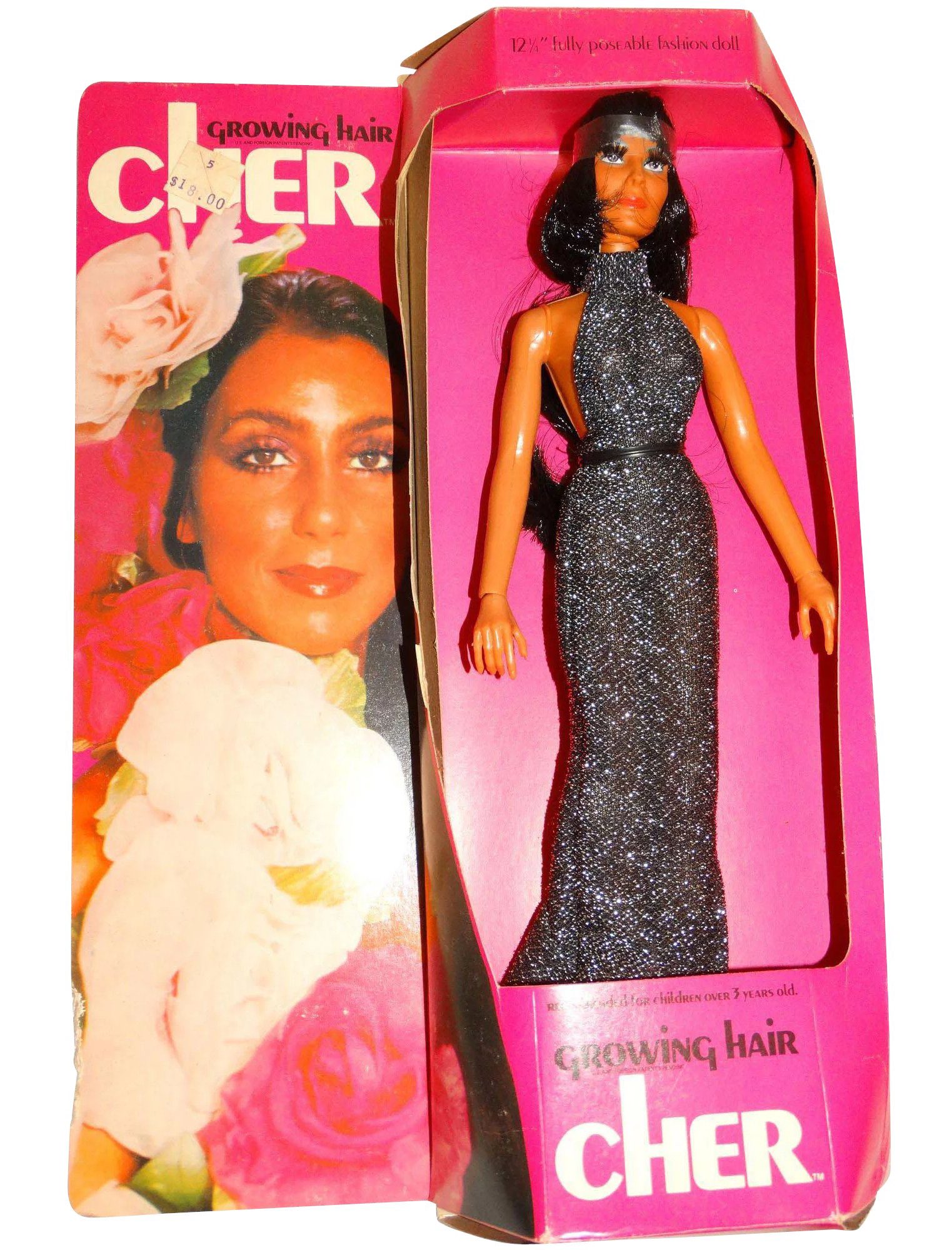 web verdund worstelen 🌊 Endless Summer ☀️ on Twitter: "Fun fact: The Cher doll complete with a  full line of Mackie clothes, home and stage playsets, ended up being the  highest selling doll of 1976,