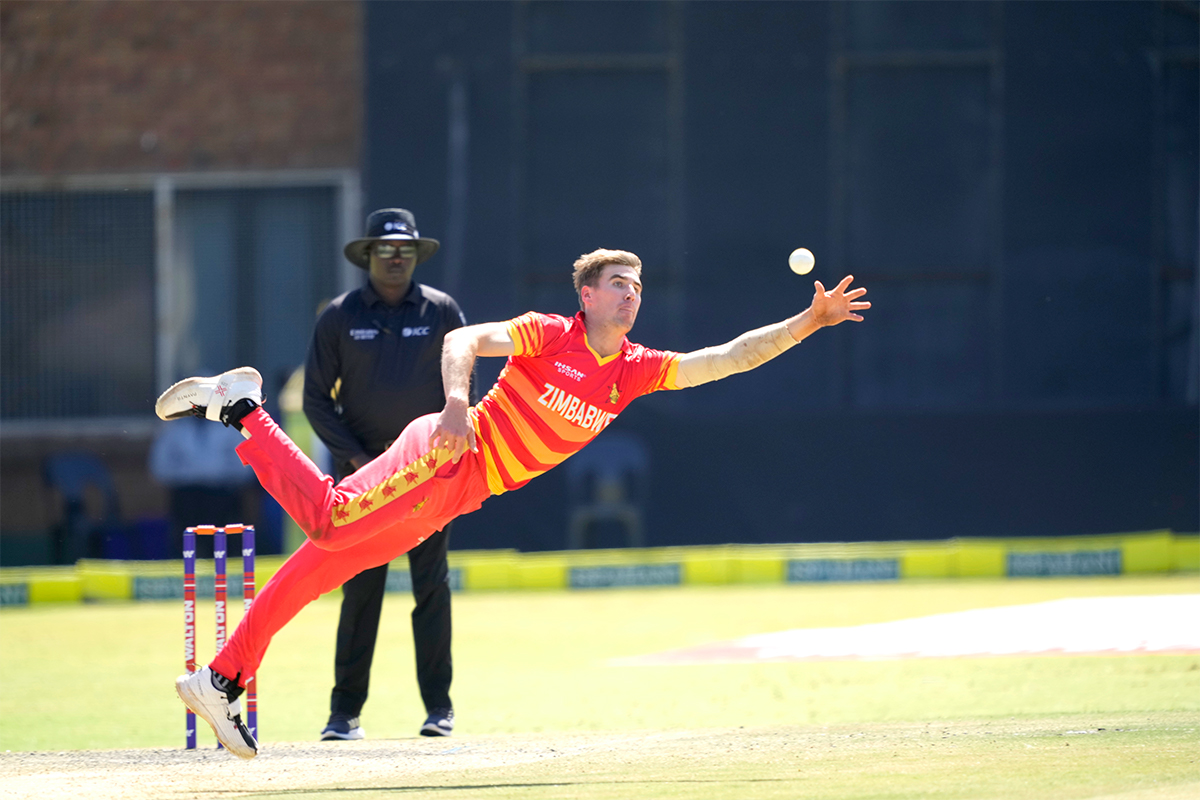 #2ndODI | INNINGS BREAK: Bangladesh set 🇿🇼 2⃣9⃣1⃣ runs to win the second ODI 🎯

#ZIMvBAN | #WaltonODISeries | #VisitZimbabwe