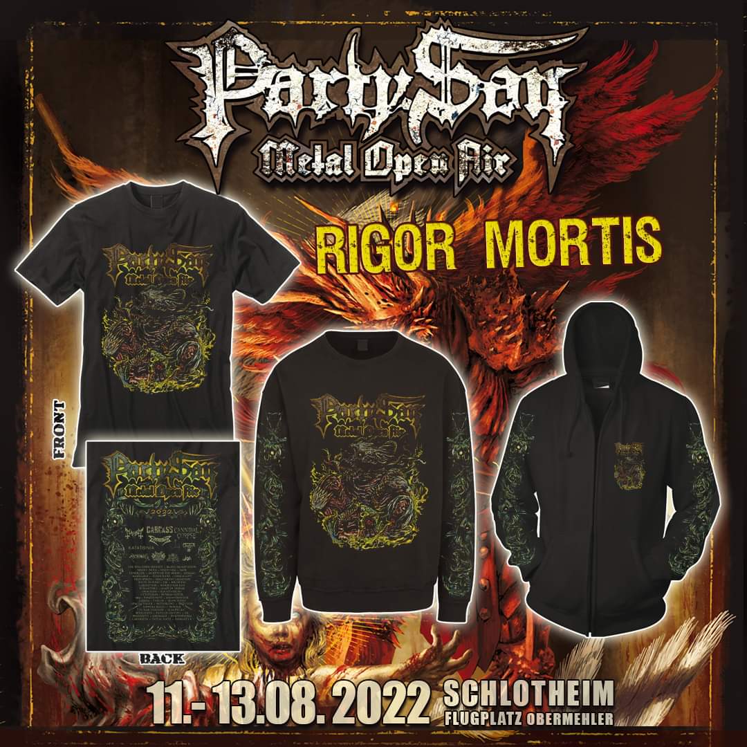 Design #2: Rigor Mortis 
Available right at the festival!
#psoa #psoa2022 #partysan #nosleeptilschlotheim #workhardplayhard #cubalibre