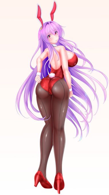 バニ尻単品
#東方Project 