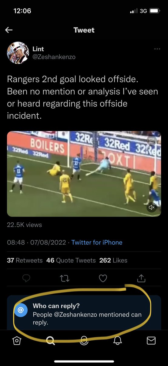 😂 Here he is - no surprise there. Surprise is it took so long! But he’s shat and and turned off his comments. Big feartie.