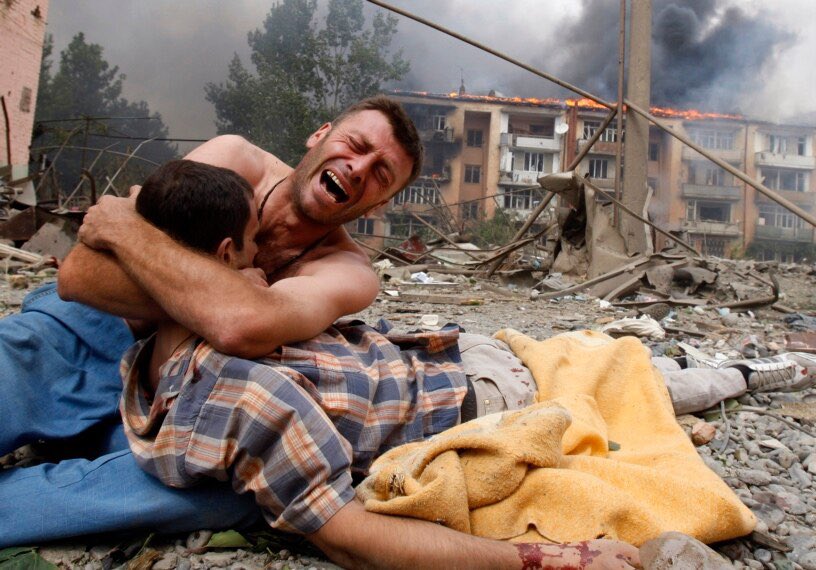 guyverhofstadt's tweet photo. Georgia 2008
Ukraine 2014
Syria 2015
Ukraine 2022…

We never faced down Putin, so he only became more brutal… We do NOT want to wait and find out what’s next. 

Putin must LOSE his war ! https://t.co/henOttBlsu