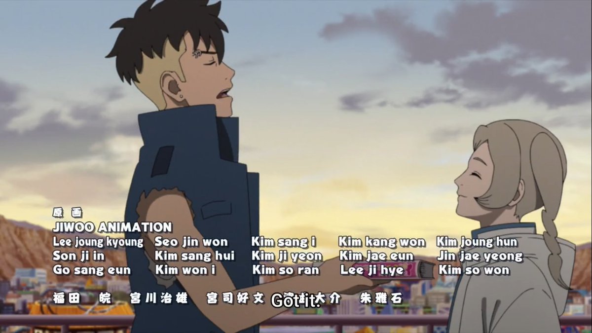 ahh this two <3

#kawaki  #kaeyukiwari #BorutoNarutonextgenerations #latestepisode
