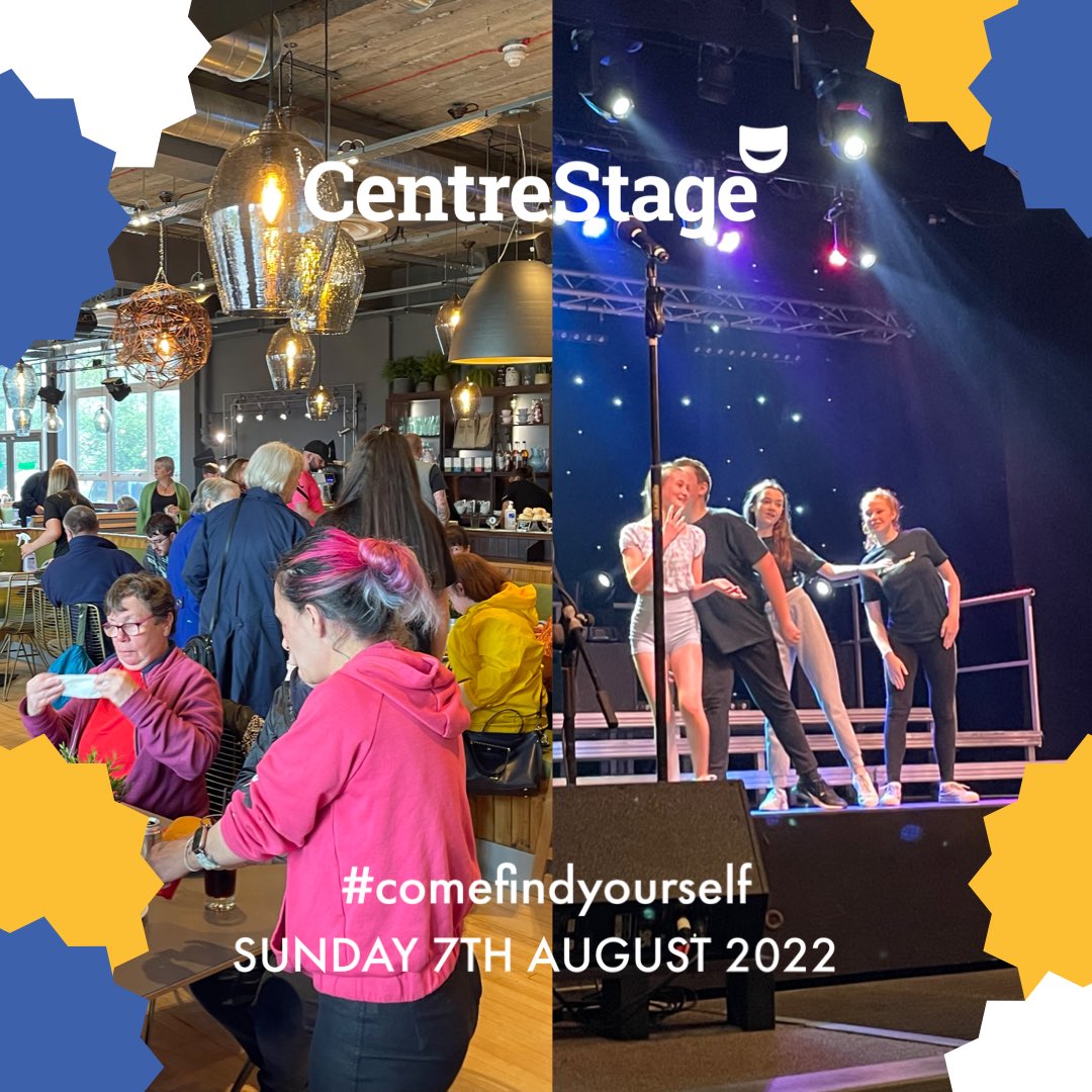 CentrestageMT's tweet image. It’s all happening at our Open Day! #ComeFindYourself 

Open until 3pm - come and experience the magic 🎉💙
