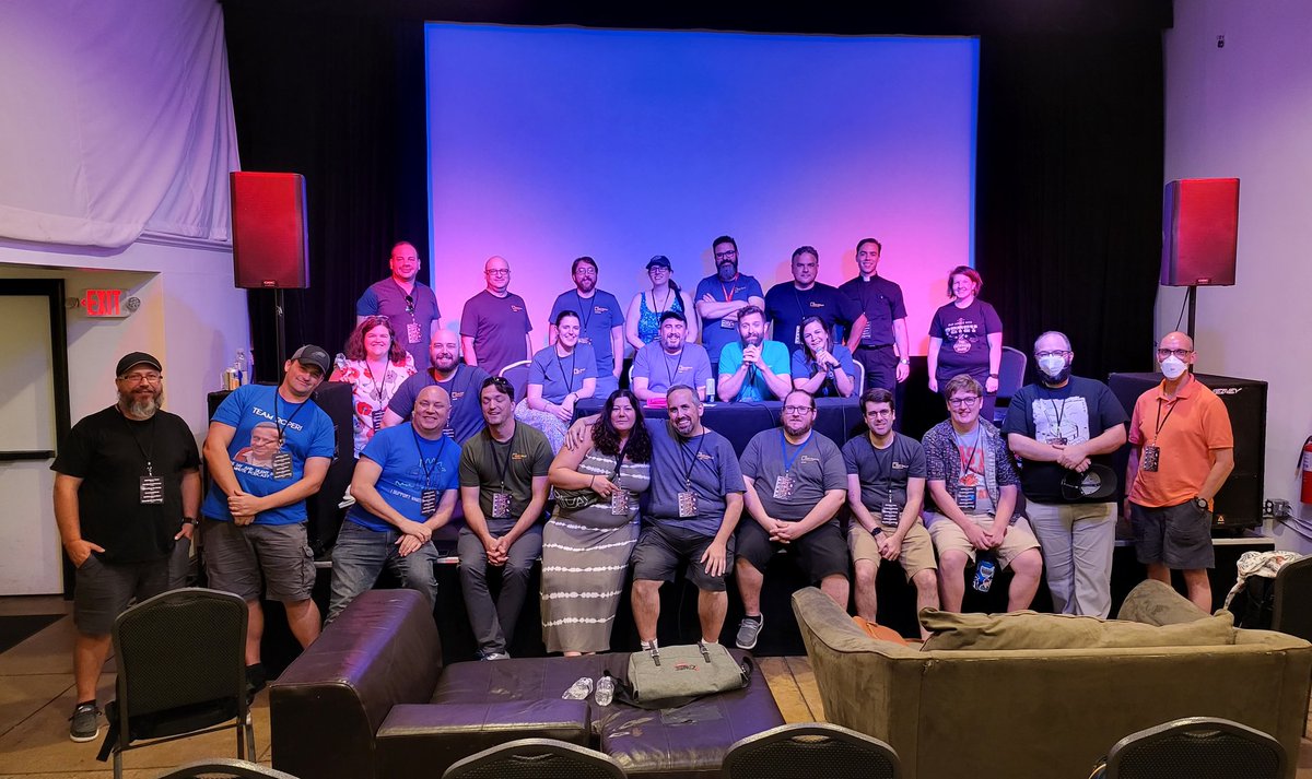 DrKankles's tweet photo. The cast and crew of this years Philly #MoviesbyMinutes meetup.
#MxM #MxMphilly https://t.co/iB0rCdKw6C