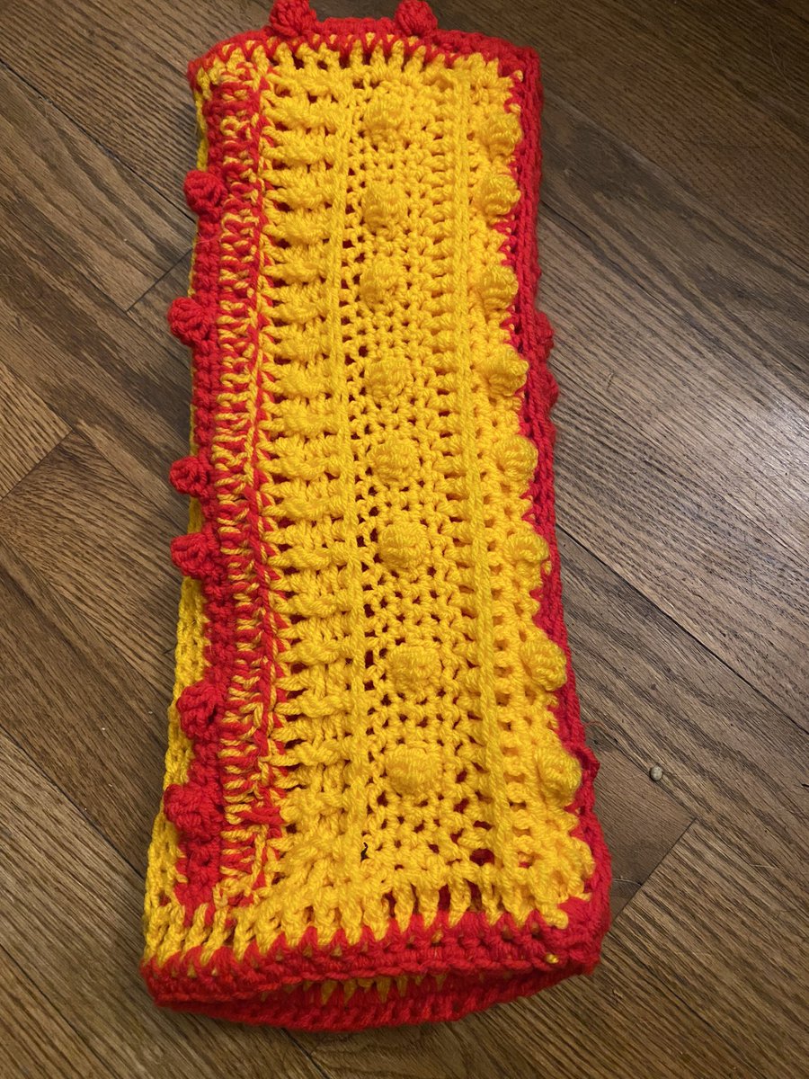 KarenWroeArtist's tweet photo. Latest #crochet project #twiddlemuffs for #dementia , another #community project work for @RotaryTrafford and @AWAH_Alty
proud to be a #rotarian #vocationservice #trafford https://t.co/FavJQUD708