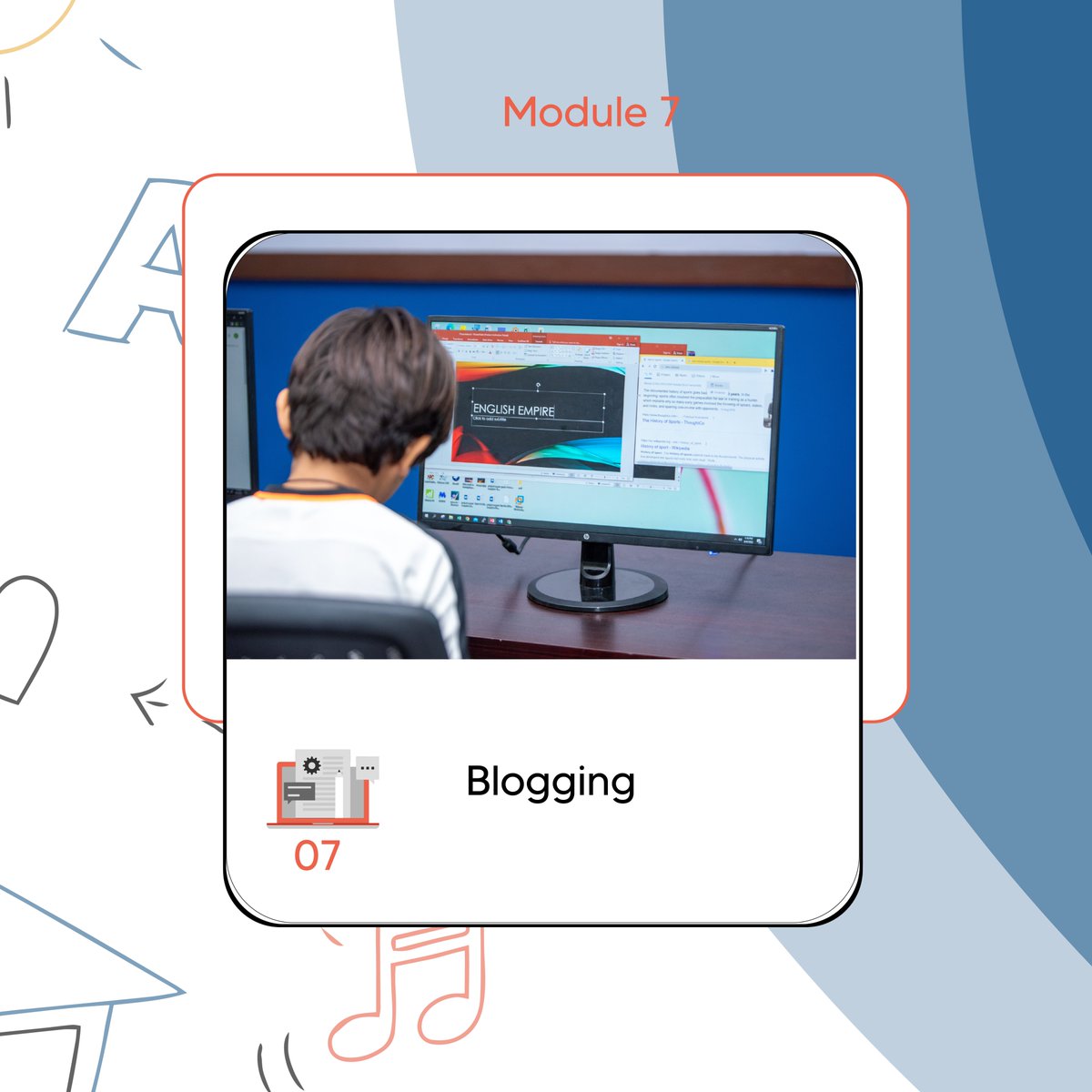 learnobots's tweet image. The way we communicate with the words describes your personality as an individual.

For details on the curriculum, contact us here:
USA: +1 (832) 699-0169
PK: +92 335 1166116
hello@learnobots.com
.
.
.
.
.
#LearnOBots #summer #Summercamp #Technology #Engineering #Arts #Mathematic