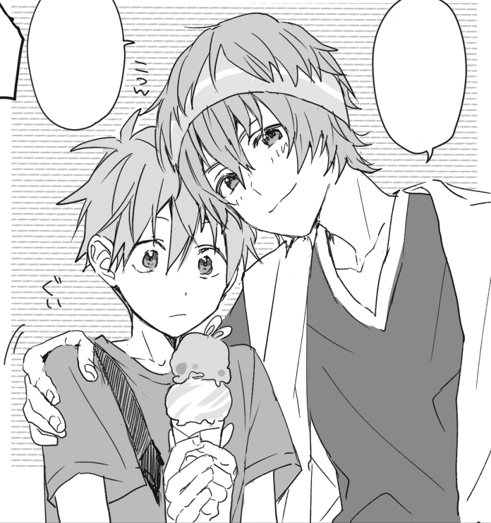 マシュマロお題描かせていただきました!
【ポイピク/全体公開/春隼】
https://t.co/kQBJvV9JCb 
お返事はツリーに 