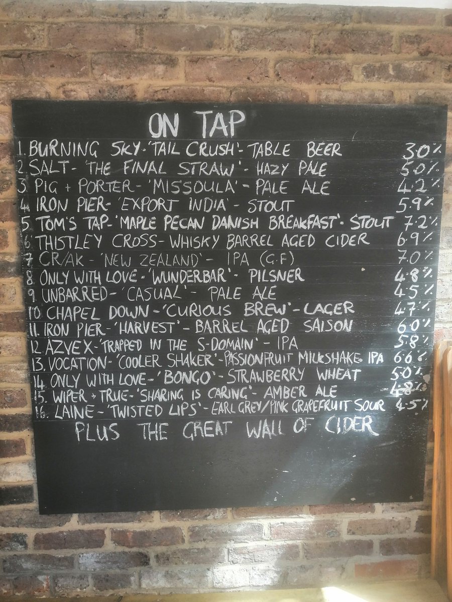 'Levelling up' in Tunbridge Wells on this beautiful sunny Sunday afternoon with lots of chilled and seriously refreshing beers <a href="/PantilesTap/">The Pantiles Tap</a>