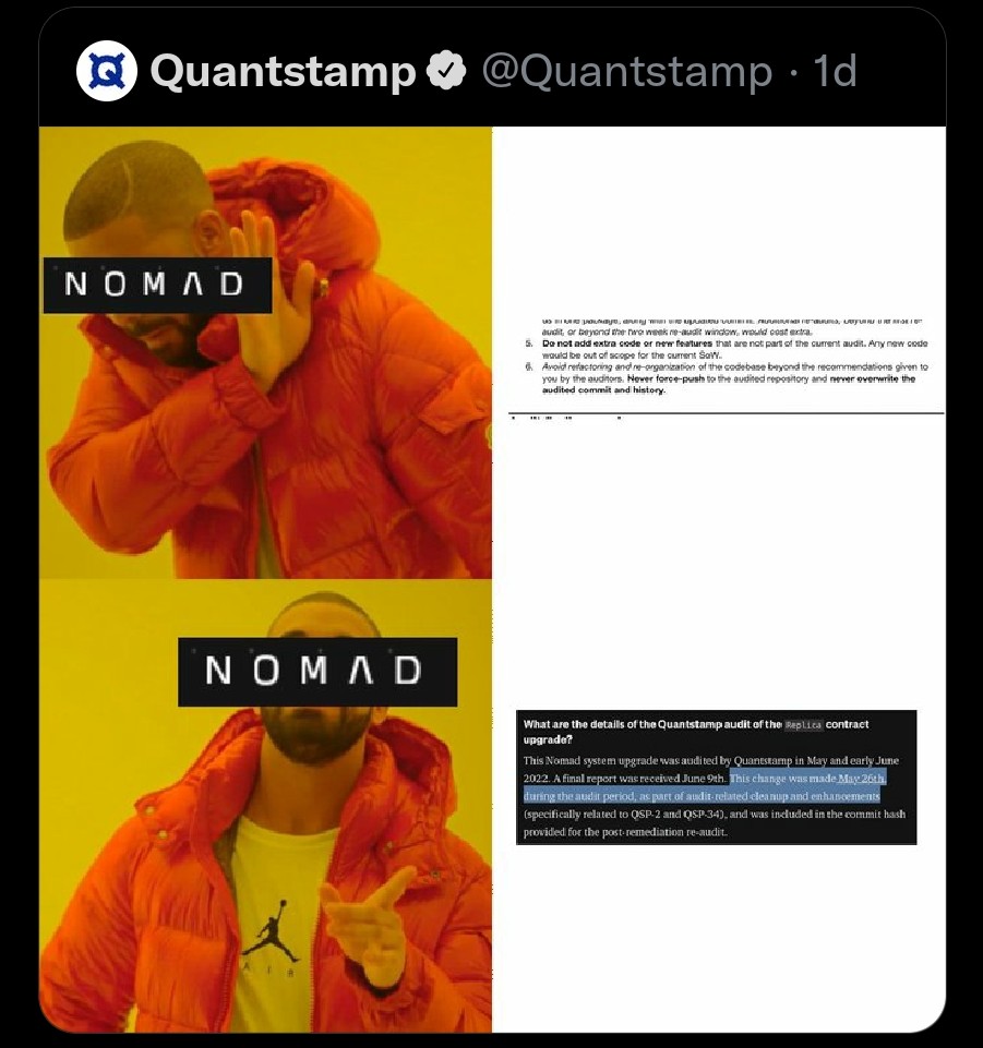 As a, self proclaimed, Epic Meme Lord, myself, I think that #Quantstamp I should not have deleted this S-Tier meme.
