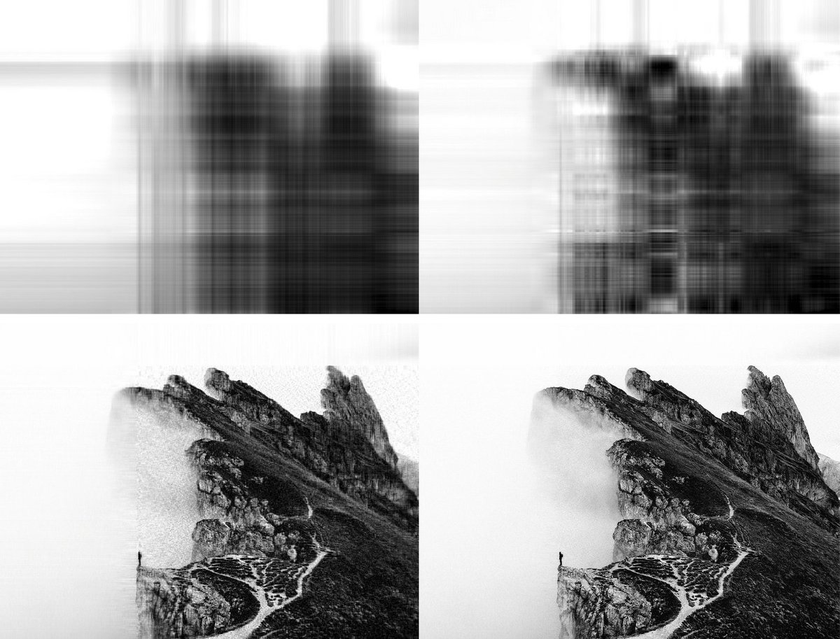 New blogpost! Everything you ever wanted to know about the Singular Value Decomposition and a lot more.

Including:
- The relation to PCA
- The matrix rank (decomposition)
- The pseudo-inverse
- The Eckhart-Young-Mirsky theorem

peterbloem.nl/blog/pca-4