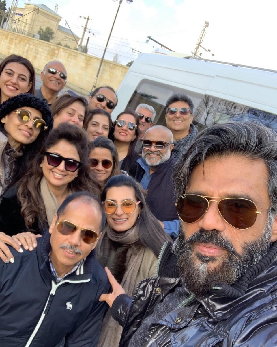 .<a href="/SunielVShetty/">Suniel Shetty</a> sir's ig post...

Carry your childhood with you and I promise you will never get older !!! #happyfriendshipday #childhoodmemories #friendship #lifelessons #missyounik💔🙏