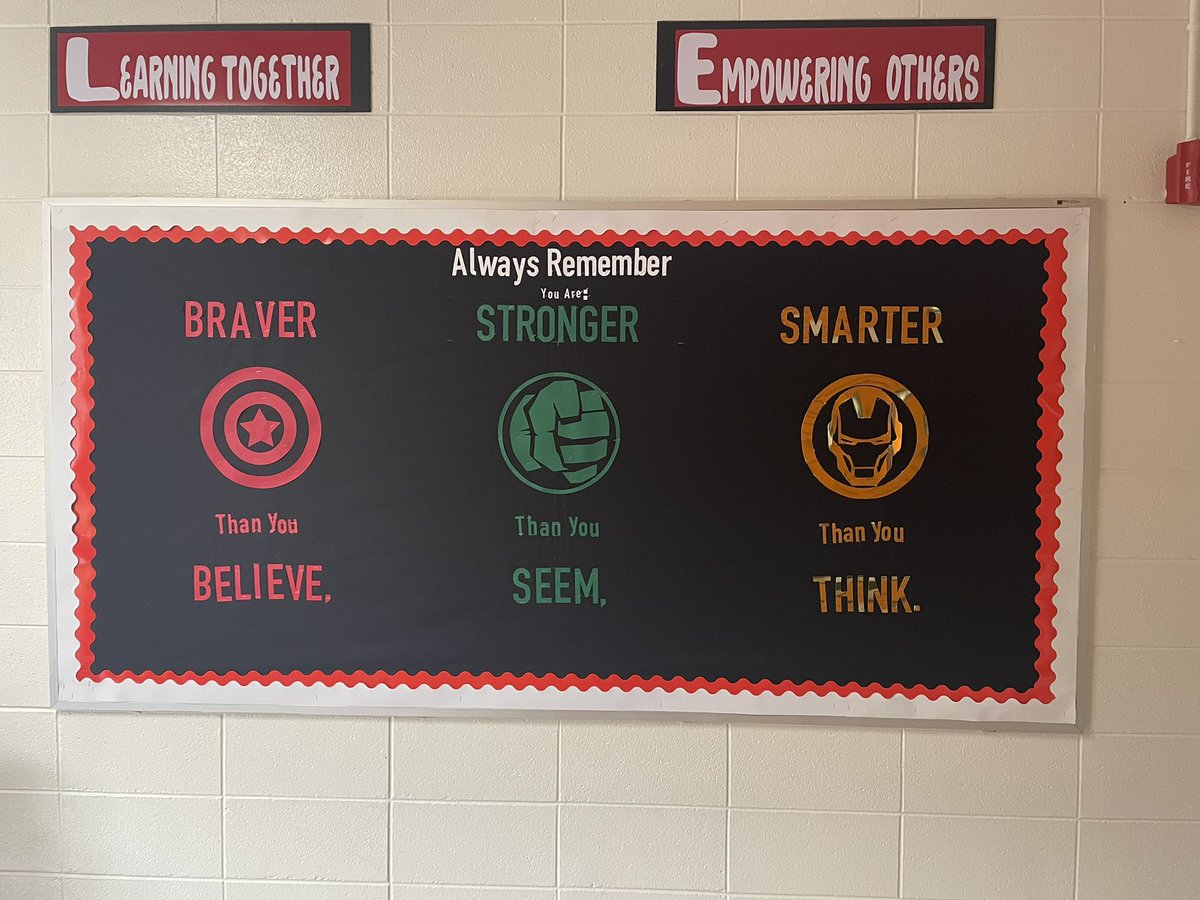 MadisonElem's tweet photo. We can not wait to greet our Super Hero Students at open house Thursday! https://t.co/q9xsnvn0Qv
