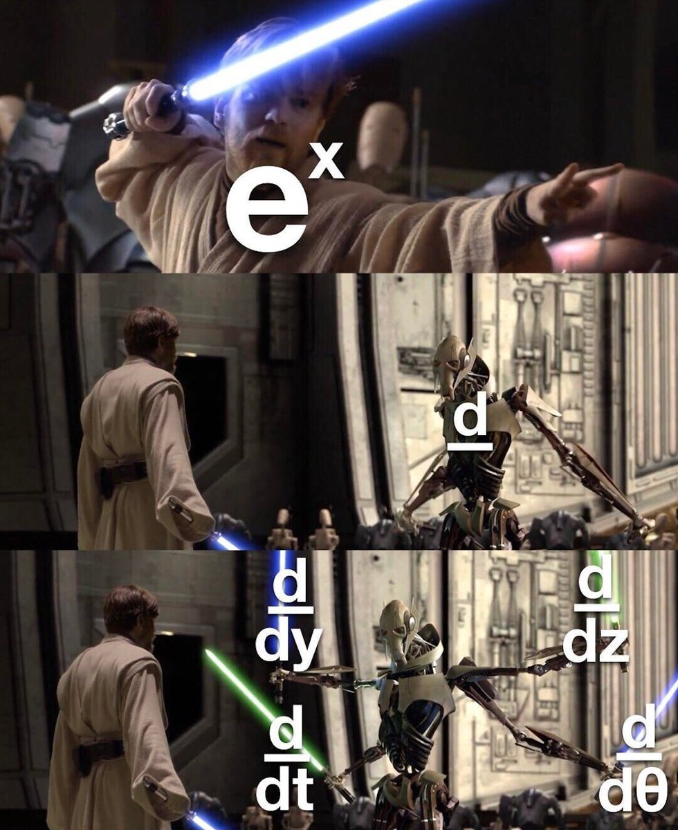 StarWarsMath's tweet photo. @pickover #StarWarsMath #MTBoS #ITeachMath #STEM #Math #Maths ๐คฃ https://t.co/fykmYbmoFB