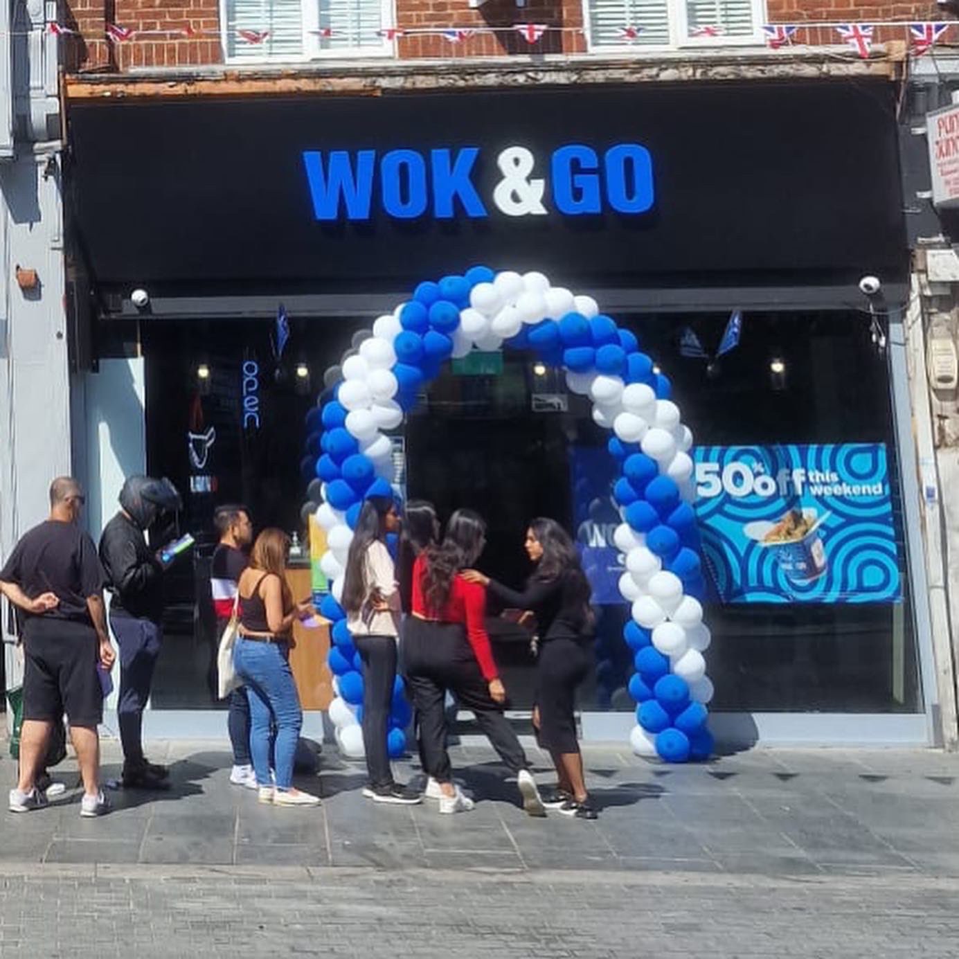 Wok & Go on Twitter "We’d like to say a huge well done and