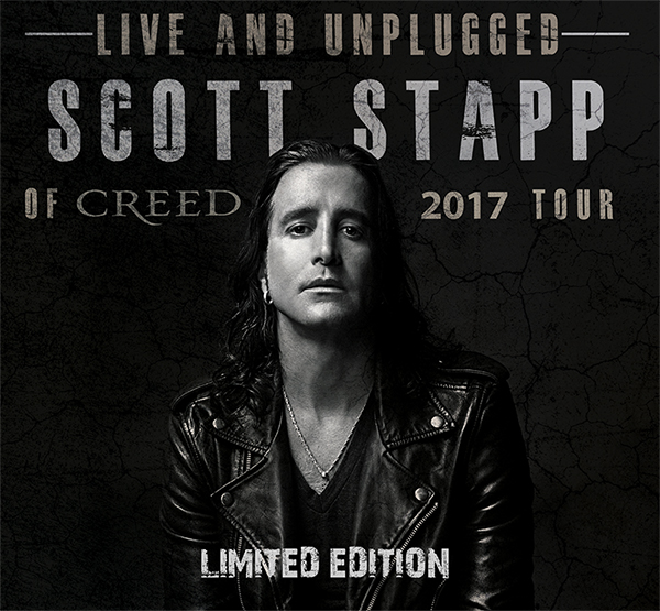 August 8:Happy 49th birthday to singer,Scott Stapp(\"With Arms Wide Open\")
 