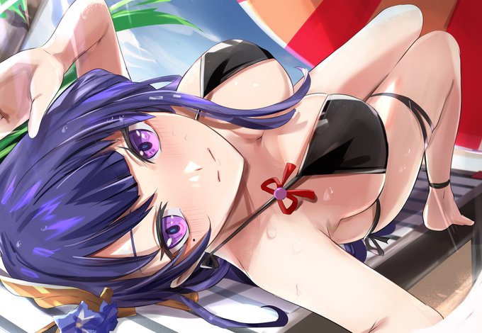 サマー雷電将軍 #原神 #GenshinImpact #RaidenShogun 