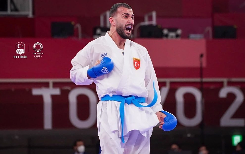 One year ago today, dreams came true. With my medal, the medal record in Turkish history was broken as well. Amazing feelings, unforgettable moments…