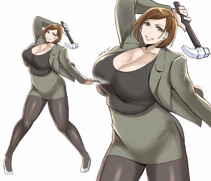 #釘崎野薔薇誕生祭2022 
のび太くんと誕生日一緒だったんだなあ 