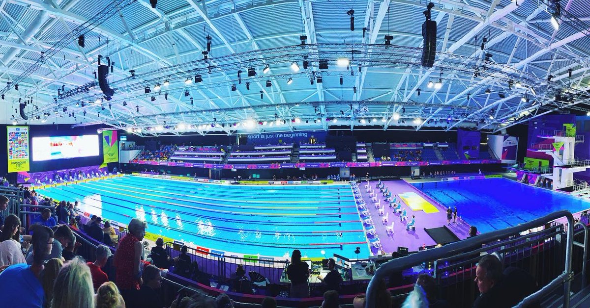 TheParaRiderMD's tweet photo. Three pano shots of different three sports during this week ππΌββοΈπππΈ
Fantastic to go out and watch Swimming, Diving and T20 Cricket this week ππΌ
#B2022 #Swimming #Diving #T20Cricket #Birmingham #CommonwealthGames #PanoShots #Edgbaston #SandwellAquaticCentre
@birminghamcg22 https://t.co/elEWOPJeNz