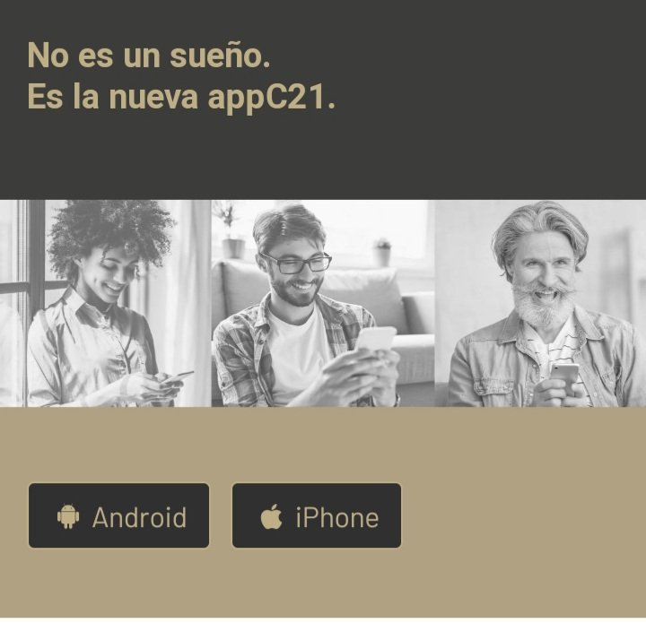Descárgate la aplicación y designame como tu asesor inmobiliario. 
Si basamos nuestra colaboración en una comunicación de persona a persona, soy la persona adecuada para ayudarte a gestionar la venta, compra o alquiler de tu inmueble.
century21app.es