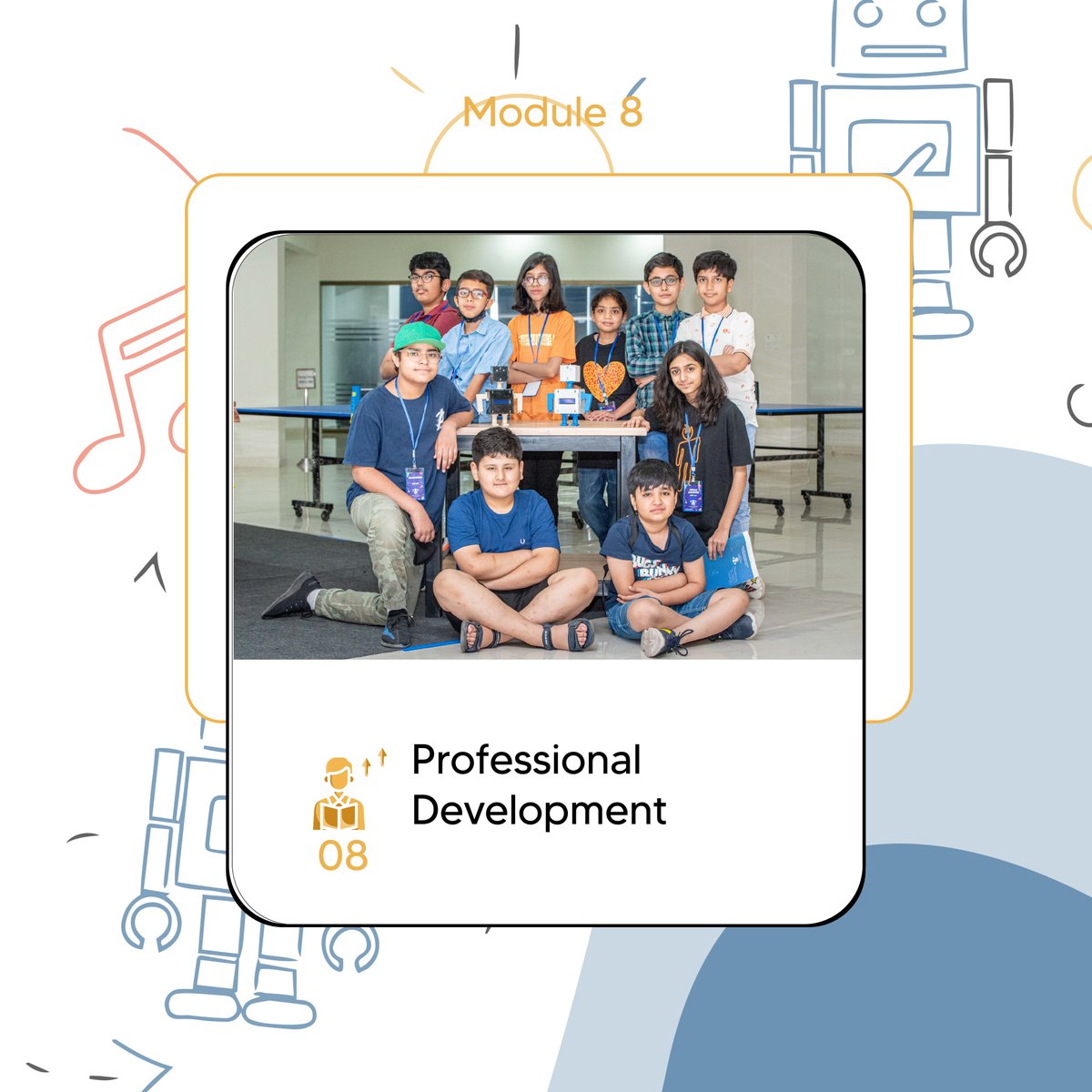 learnobots's tweet image. We all have seen presentations given by famous individuals like Steve Jobs and Elon Musk, founders of Apple Inc and Tesla Motors, but what do you think makes them different? We believe, in the art of communication.

#LearnOBots #summer #Summercamp #Technology #Engineering #STEM