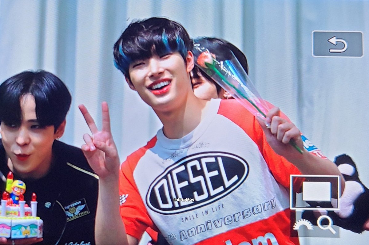 AWH MINGI DAY IS COMING 🥹🥹 his smile oh my god
