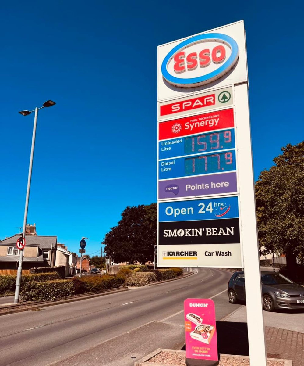 matthewBREND's tweet image. Update: 📉⛽️