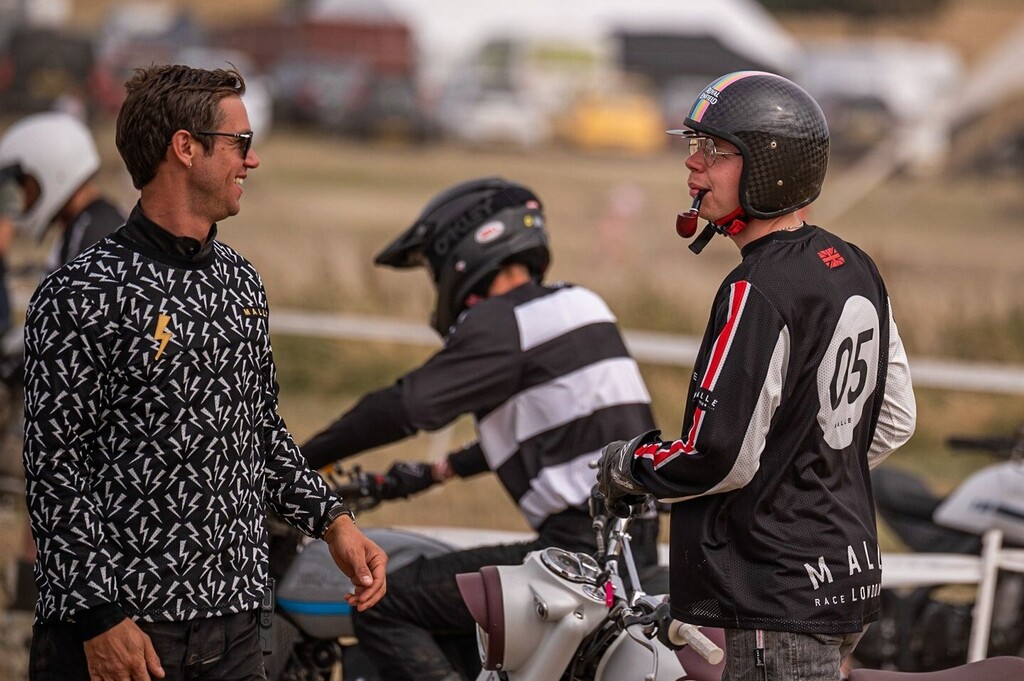 Pre-polo tactics discussions
.
.
#TheMalleMile #TheMalleMile2022 
#Festival #TheMile #MotorcycleRace #Race #Scrambler #ClassicMotorcycle #CustomBike #CafeRacer #OffRoadRace #Motorcycle #SprintRace #HillClimb #TheDash #TheMalle100
#TheArtofMachine #TheArt… instagr.am/p/Cg9J_UQs-DG/