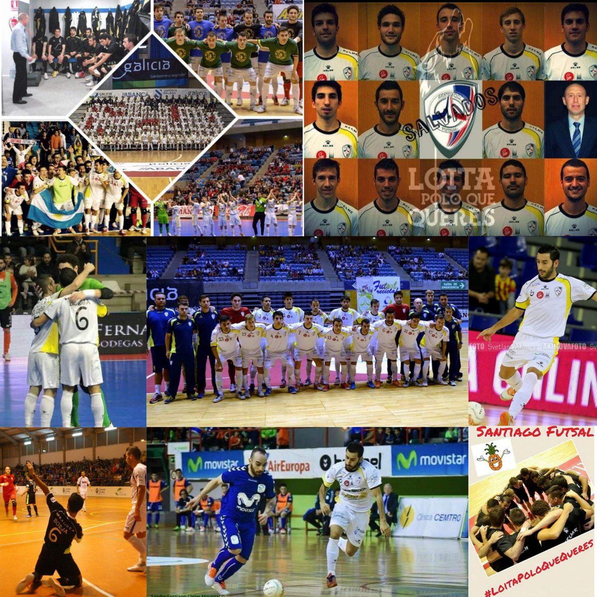 Nos deja un histórico del fútbol sala nacional, el equipo que me dio la oportunidad de cumplir un sueño y al que le estaré siempre agradecido. Muchos ánimos a todos mis amigos del <a href="/Santiago_Futsal/">Santiago Futsal</a> ojalá pronto podáis estar donde se mereceis, un fuerte abrazo ⚽🙌