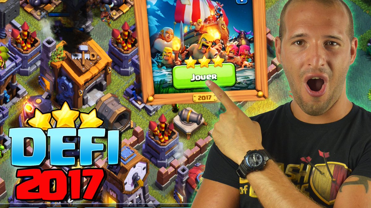 Les 3 plus beaux perfect de la communauté sur le défi 2017
#ClashOfClans #10ans
youtu.be/qhU-VR1IKhw
