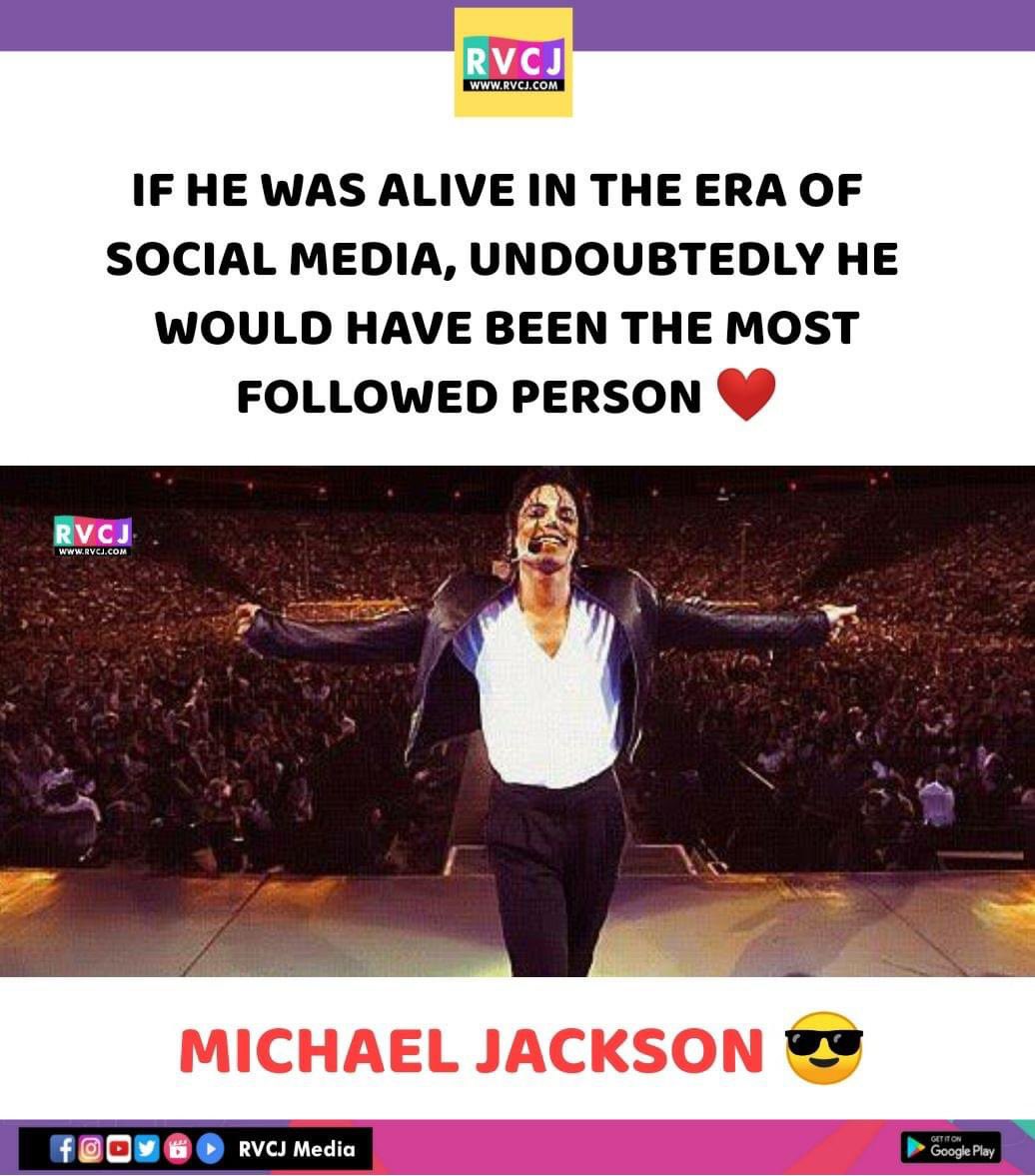 MJ- The Superstar 🌟 
#michaeljackson #michaeljacksonforever #mj #socialmedia #rvcjmovies