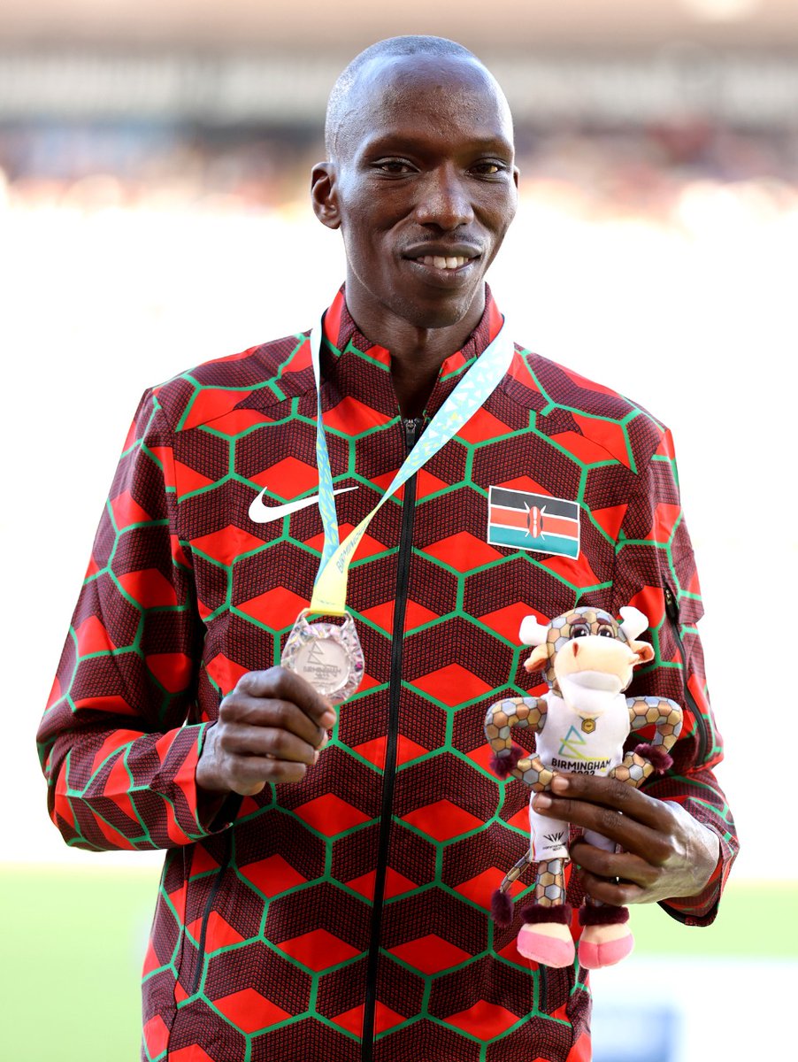 Timothy Cheruiyot tweet media