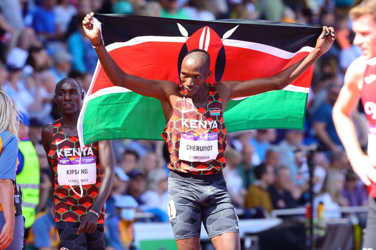 Timothy Cheruiyot tweet media