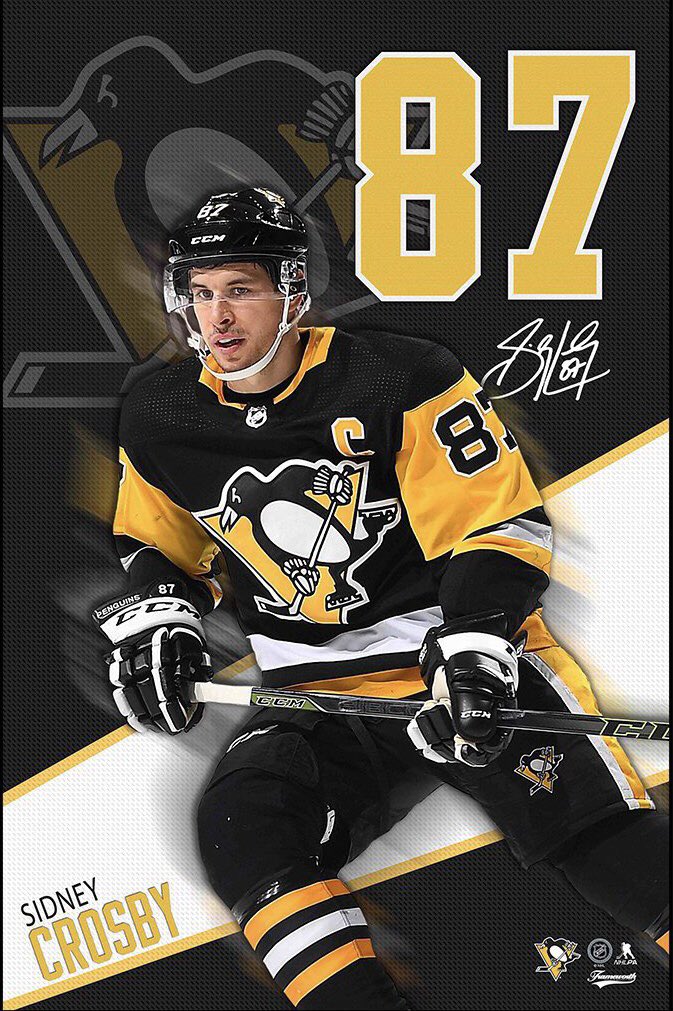 A Great Day to Remember! 8-7-87          Happy Birthday Sidney Crosby      