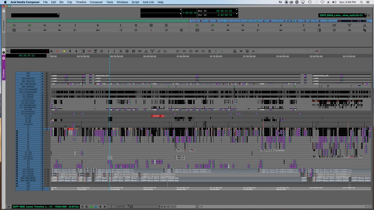 ballusaluja's tweet photo. Timeline WIP… #international #internationalcinema #asiancinema #avidindia … #AVIDTIMELINE #AVID #AVIDINDIA #avidtimeline #avidmediacomposer #asianfilms #internationalfilm #foreignlanguage #ForeignLanguageFilm
#HisBlessings https://t.co/vI4JxjPwJP