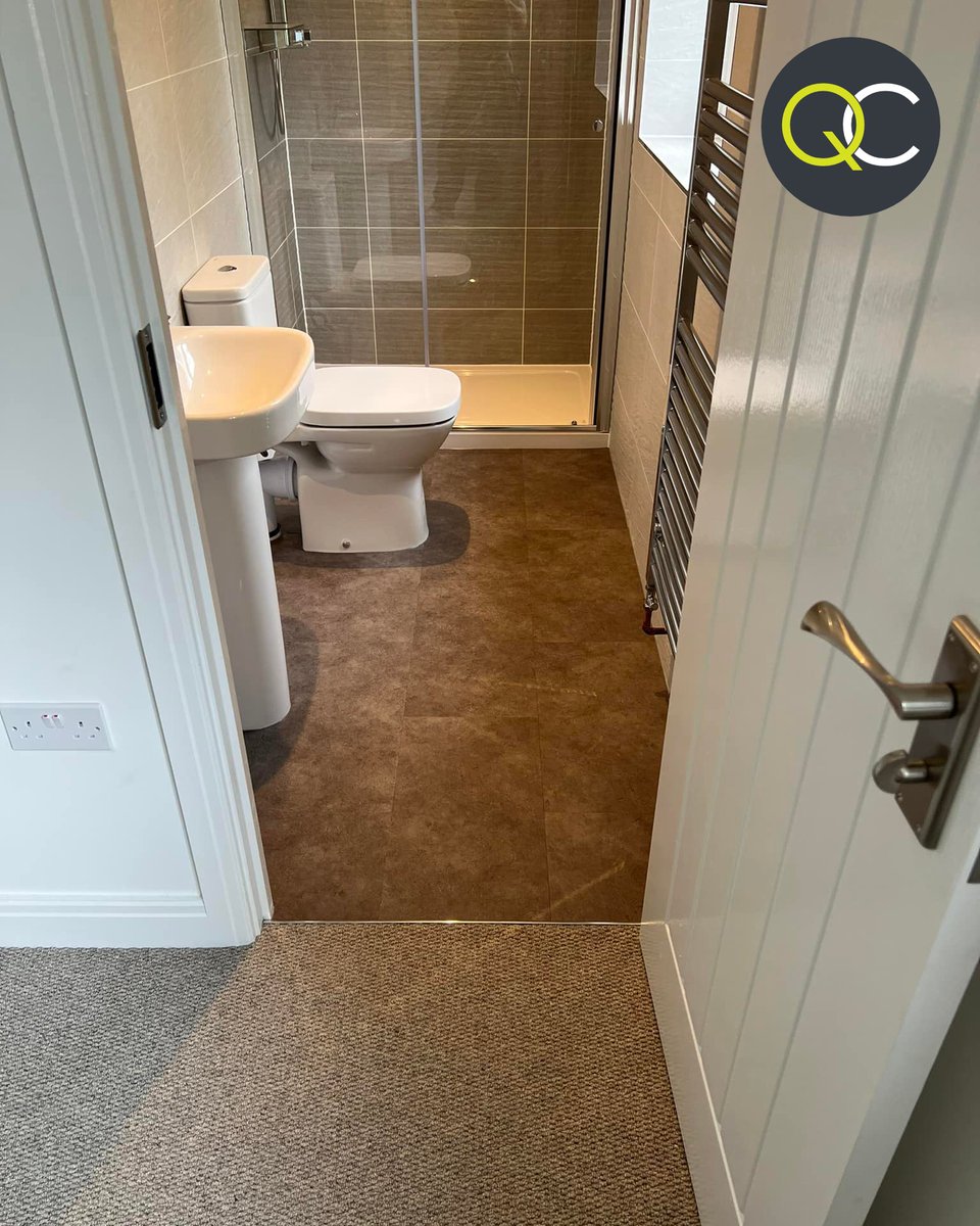 Qcarpets100's tweet photo. Some more excellent work by Viv for Quedgeley Carpets!

Carpet - Abingdon's Royal Windsor colour Mushroom.

LVT - Distinctive's Universal Smoke Pearl and Titanium.

#gloucestercarpetshop #carpets #vinyl #lvt #abingdonflooring #victoriadesignfloors https://t.co/6SqCXRIOZj